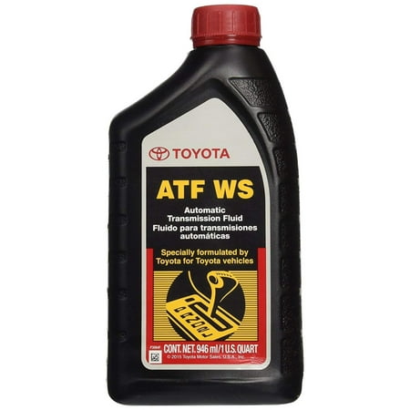 Atf Automatic Transmission Fluid - Toyota Lexus Automatic Transmission Fluid 1QT WS ATF World Standard, Ready to install. By Genuine,USA