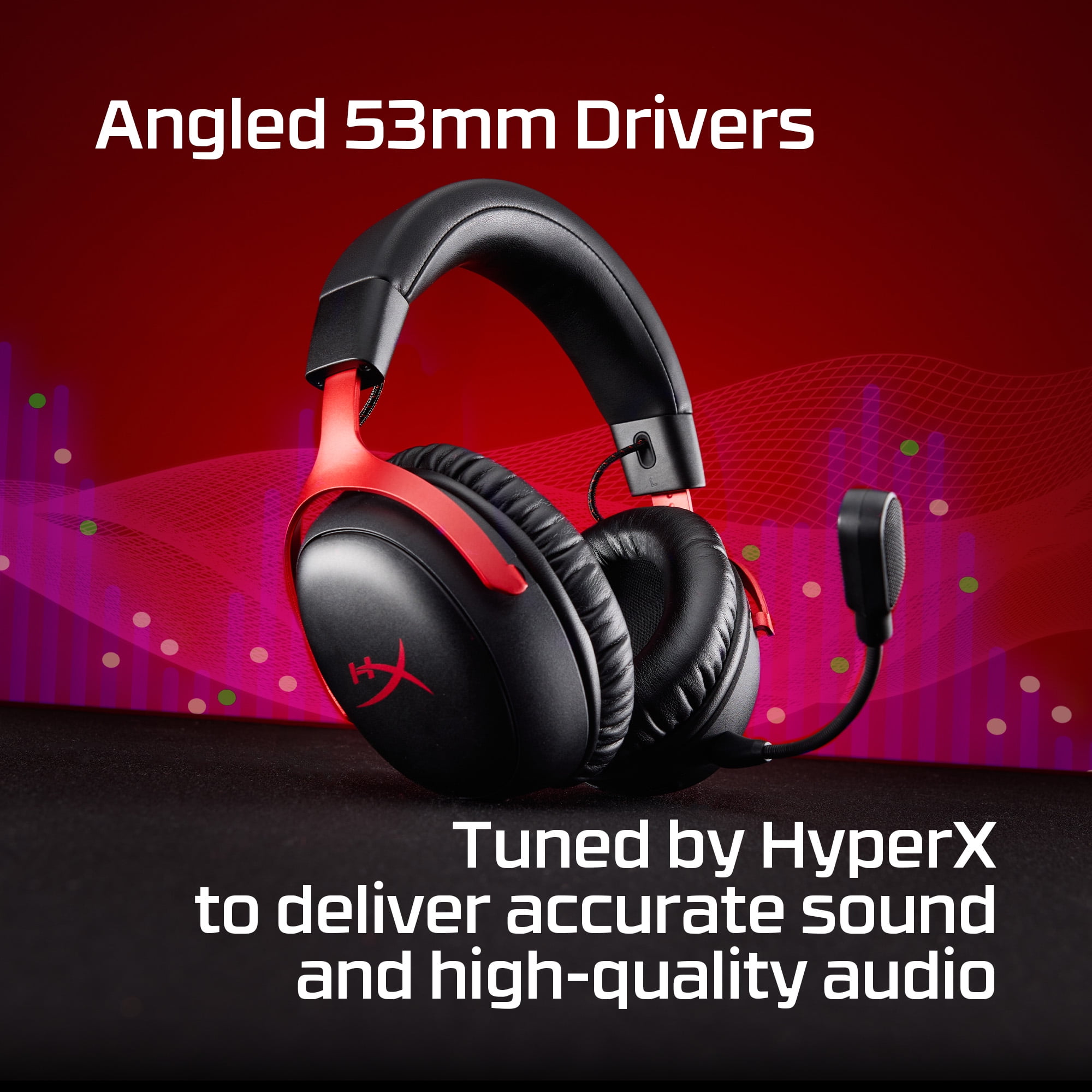 HP, HyperX Cloud III S Wireless Gaming Headset, Black, Bluetooth