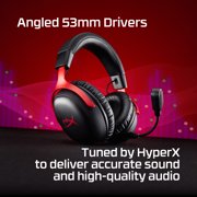 HyperX Cloud III S Wireless - Gaming Headset (Black)