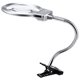 thumbnail image 4 of Lupa de metal tipo clip con luz LED para lectura, valoración, reparación y belleza de uñas, 4 of 5