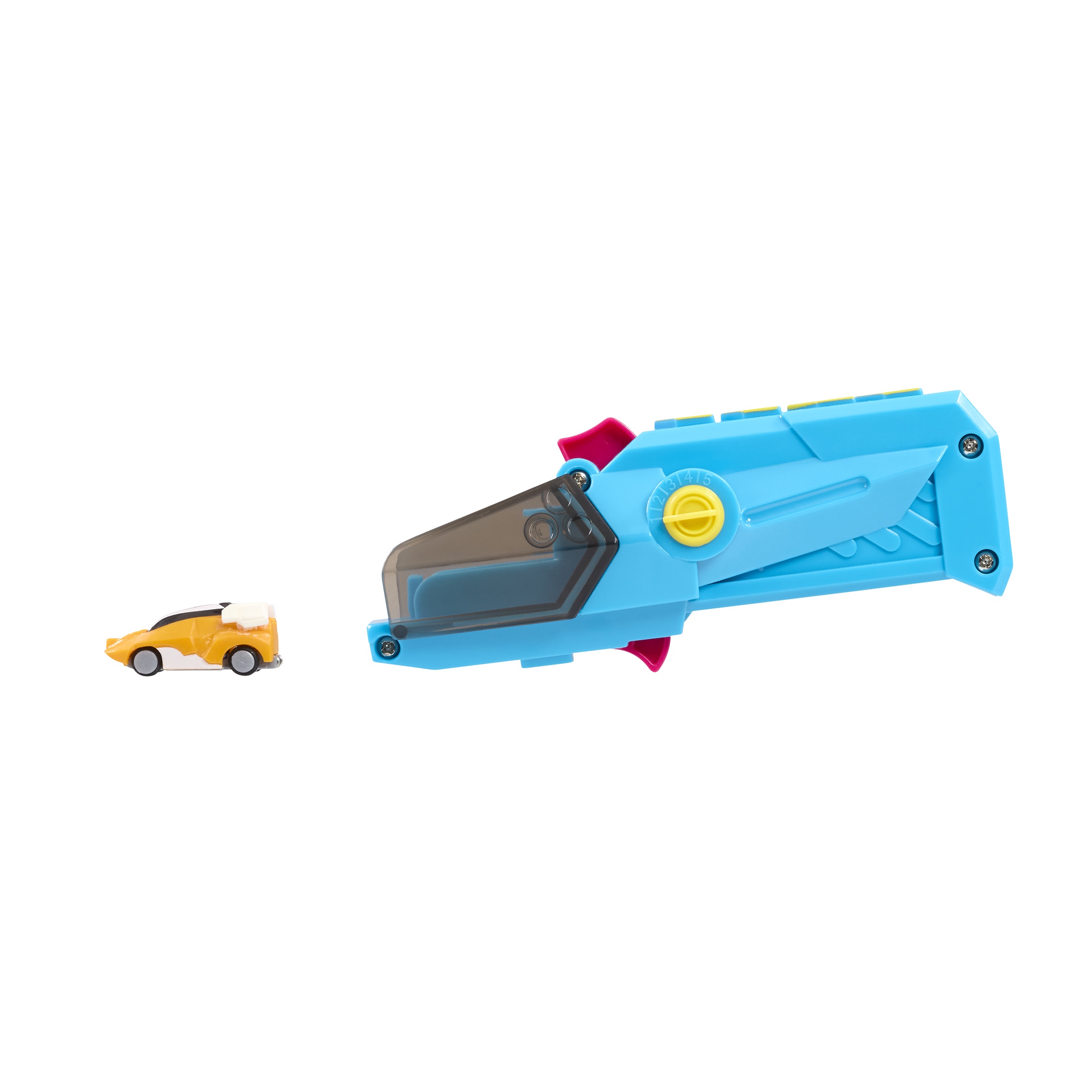 Hyper Burst - Battle Racers Orange Axion Car & Launcher