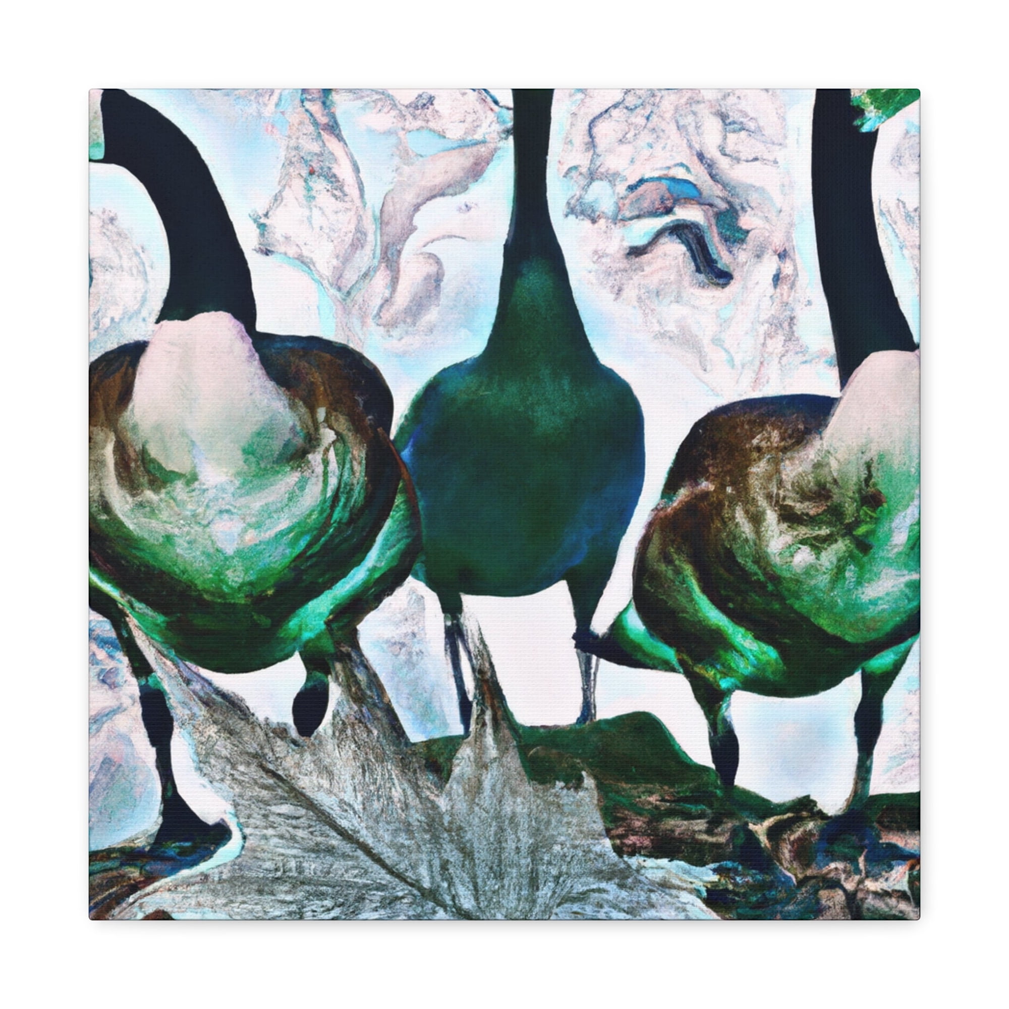 Goose Surreal Ecstasy - Canvas