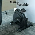 thumbnail image 4 of Mini Exercise Bike, Under Desk Bike Pedal Exerciser Portable Foot Cycle Arm & Leg Peddler Machine with LCD Screen Displays, 4 of 5