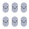 thumbnail image 3 of Flap Hinge, 90-Degree Folding Hinge Furniture Hardware Durable  For Tool Box For Wardrobe For Sewing Machine Table, 3 of 8
