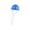 Blue, variant on sunsanly Chicken Helmet Pet Safety Poultry Sun Rain Protection Hat with Adjustable Elastic Band Prevents Injuries Funny Bird Hat Headwear Hens Helmet