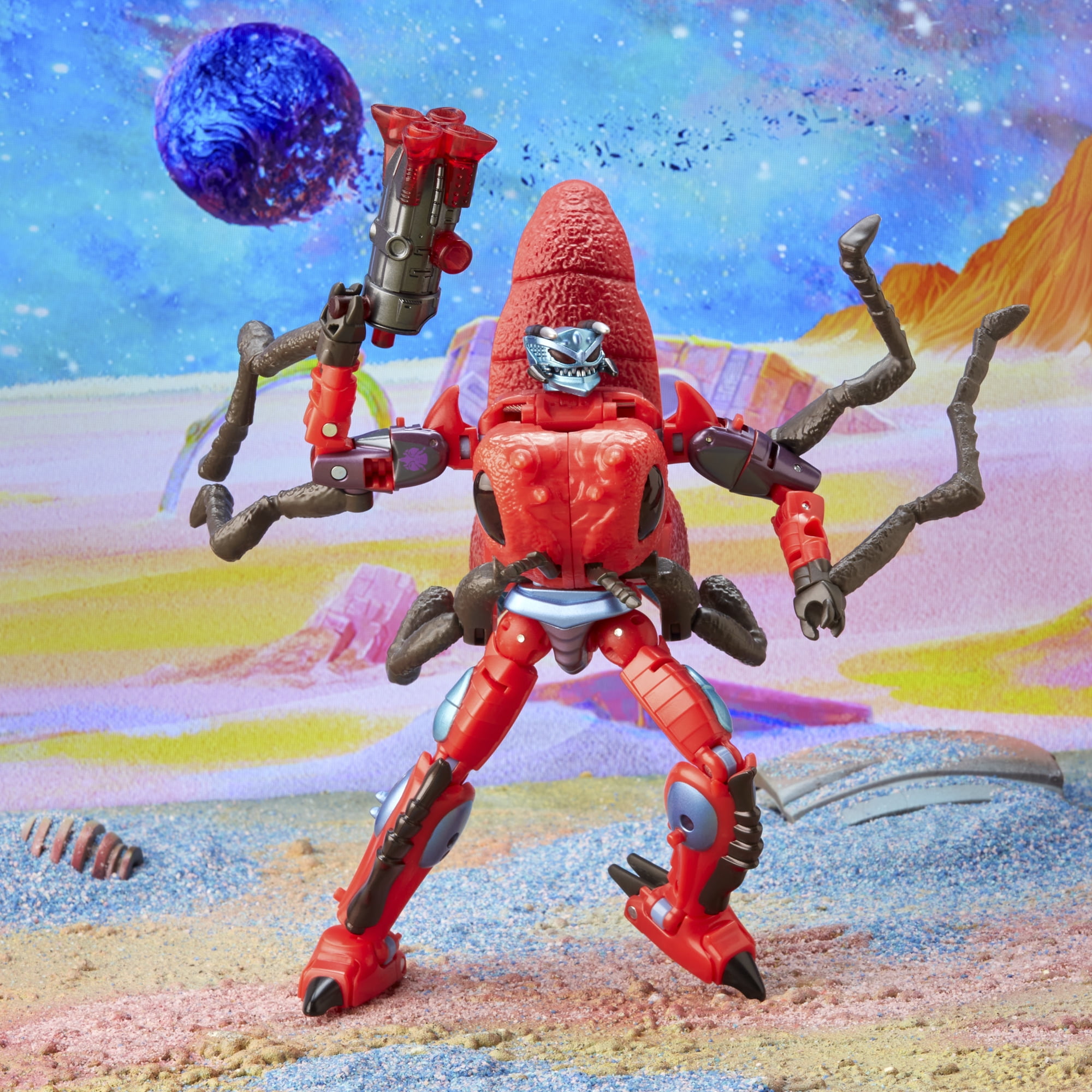Transformers Generations Legacy Collectible Child Inferno Action Figure, Plastic Multicolor, 0.6 lb