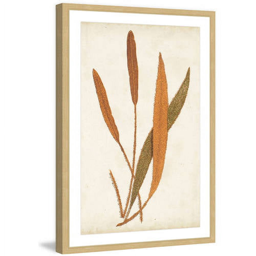 Marmont Hill "Fern Family VI" Framed Painting Print