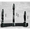 thumbnail image 4 of Liguero elástico para Hombres y Mujeres con cinturón de suspensión negro, 4 of 8