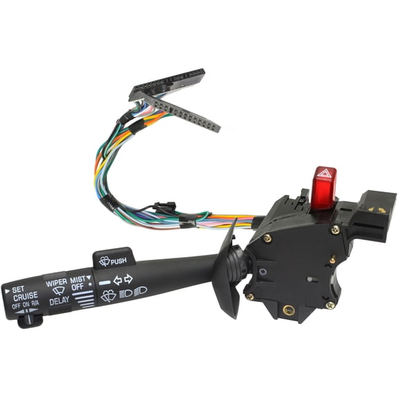Turn Signal Switch Compatible with 1995-1999 Chevrolet K1500 1999-2000 Cadillac Escalade 8Cyl 6Cyl 5.0L 4.3L 5.7L 6.5L