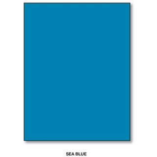  Blue Pastel Color Cardstock Paper – Great for Arts