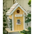 thumbnail image 3 of Home Bazaar Groundskeepers Cottage Birdhouse, 3 of 8