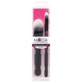 thumbnail image 4 of Moda Brush Pro Diamond Duo 2pc Complexion Diamond and Eye Diamond Makeup Brushes, 4 of 5