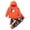 Orange, variant on Zylarhe Kids Halloween Printed Sweatshirt Set Cozy Autumn Party Outfit for Boys Girls Yellow 2-3 Years