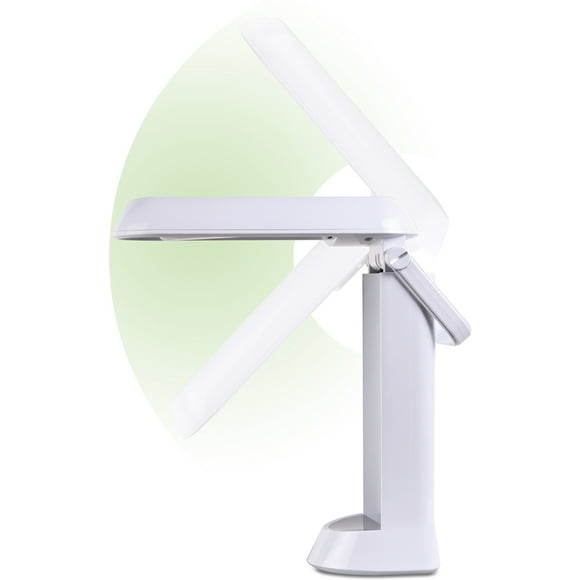 OttLite Folding Task Lamp-White