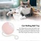 thumbnail image 5 of SCSYV Automatic Rolling Ball 2 Speed Smart LED Light Emitting Electric Interactive Cat Toy for Cats Watermelon, 5 of 5