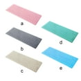 thumbnail image 3 of mmirethe Easy To Clean PVE Mat - No Harm To Feet Strong Suction Cups No Damage To Floor PVC Soft Elastic Texture Wide Application Light Grey,46cm*79cm 46cm*79cm, 3 of 6