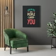 thumbnail image 3 of Inspirational Wall Art Dream Big Until People Laugh You Wall Art Motivation Wall Decor for Home Office Gym Inspiring Success Quote Print Ready to Hang Unframed, 3 of 16