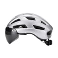 thumbnail image 2 of S SERENABLE Bike Helmet Adjustable Strap Portable with Windscreen for Men Cycling Adults, 2 of 9