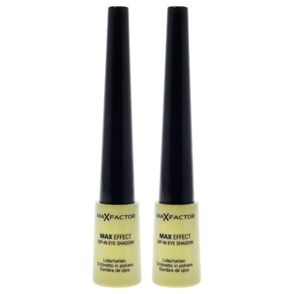 Max Effect Dip-In Eyeshadow - # 06 Party Lime by Max Factor for Women - 1 g Eyeshadow - Pack of 2