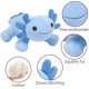 thumbnail image 3 of Axolotl Plush Toy,10.8inch Soft Cute Salamander Stuffed Animal Kawaii Squishy Plushies Pillow Doll Birthday Gift for Baby Boys Girls Kids & Adults Kwa, 3 of 4