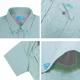 thumbnail image 3 of Camisas De Manga Corta Impermeables Upf 50+ Pesca Hombre, 3 of 6