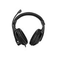thumbnail image 2 of Adesso Xtream H5 - Headset - full size - wired - 3.5 mm jack, 2 of 9