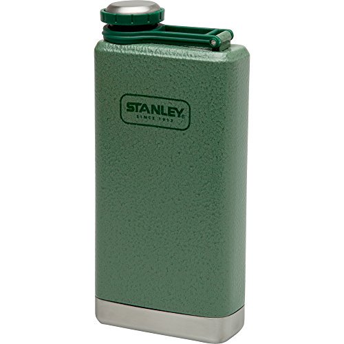 Stanley Adventure SS 8oz Hammertone Green Flask