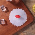 thumbnail image 5 of husxh Economic Silicone Cup Cover Reusable Heat Resistant Leakproof Cups Lid Sealed Cap for Home Accessories Parts Kits, 5 of 9