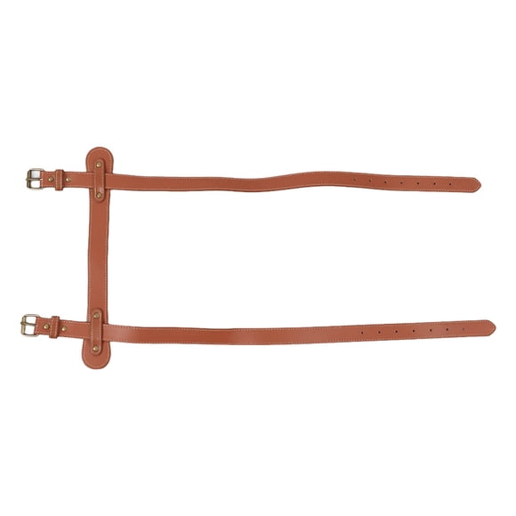 Correa Para Manta, Correas Para Esterilla De Yoga, Hebillas Ajustables, Asa De Transporte De Cuero PU Suave, Resistente Al Desgarro Para Toallas De Natación Para Acampar