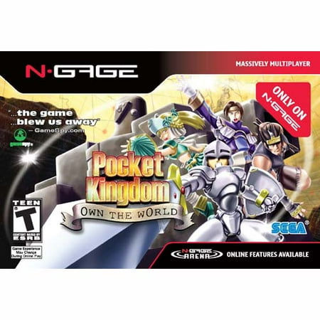 Pocket Kingdom: Own the World N-Gage