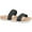 Black Smooth, variant on Cliffs by White Mountain Women's Truly Slide Sandal