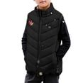 thumbnail image 6 of Mikilon 4-14 Years Kids Heated Vest, 3 in 1 Smart Controller, Lights-out Design, Lightweight Heating Vest (Battery Pack Not Included), 6 of 7