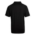 thumbnail image 3 of Men's-Cutter & Buck  Black Nashville SC Prospect Eco Textured Stretch Recycled Polo, 3 of 3