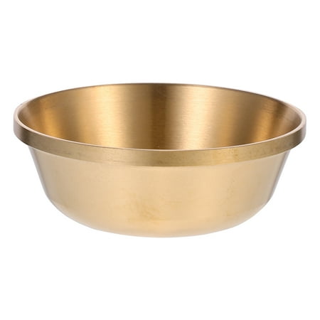 

NUOLUX 1pc Holy Water Cup Auspicious Copper Water Bowl Creative Party Decoration