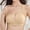 Beige, variant on Women Without Underwire Middle And Elderly Push Up Front Button Underwear Women's Push Up Sag Bra Mom Plus Size Bra Women's Bras Womens Support Bras Womens Wireless Bra Womens Bras No Underwire Push