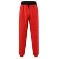 thumbnail image 4 of Qiyuancai Male Casual Fitness Running Pants Casual Pants Color Block Pockets Pants 10 Star, 4 of 5
