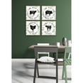 thumbnail image 2 of Stupell Goat Milk and Cheese Co Sign Canvas Wall Art 17 x 17, 2 of 5