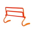 thumbnail image 3 of de agilidad, obstáculos ajustables, juego de barras de salto, equipo de entrenamiento de velocidad para correr, fútbol, ​​interior y exterior, naranja, 3 of 8