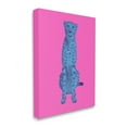 thumbnail image 6 of Stupell Industries Bold Leopard on Pink Animals & Insects Painting Gallery Wrapped Canvas Art Print Wall Art, 24 x 30, 6 of 8