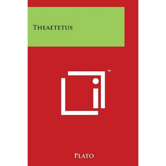 Theaetetus (Paperback)