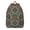Modern Aesthetic, variant on Cottagecore Fungi Backpack, Boho Mushroom School Bag with Vintage Magical Forest Woodland Design, Whimsical Fairy Tale Psychedelic Pattern, Aesthetic Gothic Style