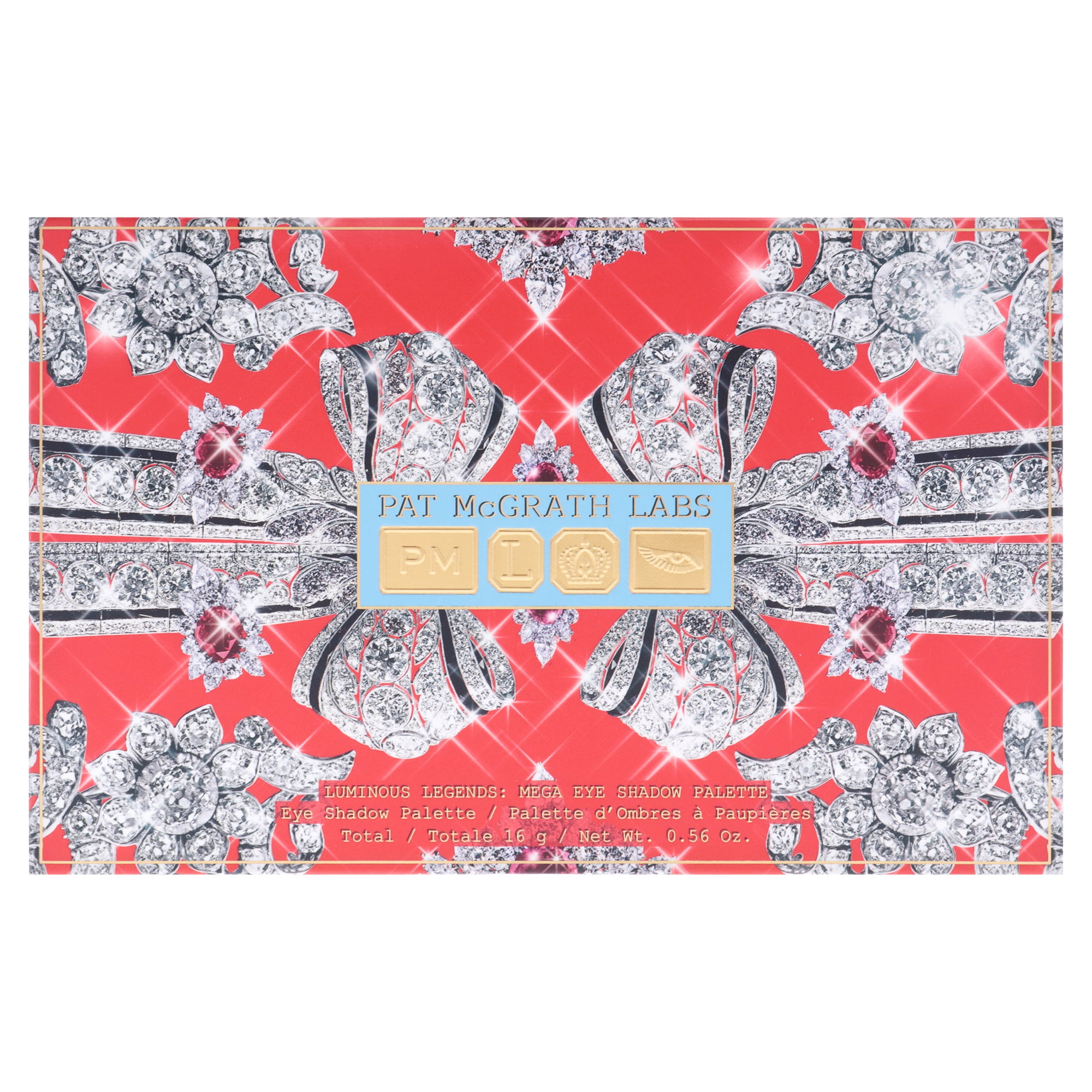 Luminous Legends Eye Shadow Palette - Mega by Pat Mcgrath Labs for