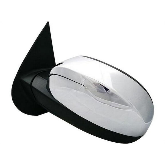 Left Mirror - Compatible with 2007 - 2014 Chevy Suburban 1500 2008 2009 2010 2011 2012 2013