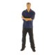 thumbnail image 4 of Figura de Gente Pequeña Pintada a Mano perfecl 1:64 Modelo de Hombre de Carreras Azul oscuro, 4 of 8