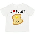 thumbnail image 3 of Inktastic I Love Toast Boys or Girls Toddler T-Shirt, 3 of 5