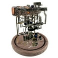 thumbnail image 4 of In-12 Nixie Tube Clock Digital Tube Clock Punk Digital Tube Led Clock Diy Kit, 4 of 8