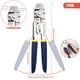 thumbnail image 2 of Crimpadora de cuerda de alambre para prensar líneas de pesca de hasta 2,2 mm herramientas de prensado, herramienta de prensado de cuerda de alambre de acero inoxidable resistente Dechengbao JFHHH pequeña, 2 of 2
