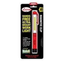 NEBO Larry C 170 Lumen COB LED Red Handheld Work Light AAA Battery