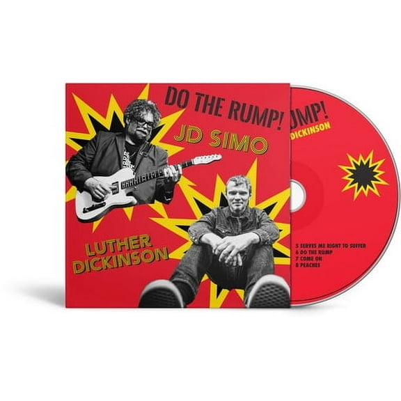 JD Simo & Luther Dickinson - Do the Rump! - Music & Performance - CD