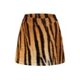 thumbnail image 2 of Uorisango Tiger Pattern Tennis Skirt for Women Size XS Stretchy Versatile Tennis Golf Skirts for Women with Shorts Fashionable Relaxed Outing Wear with Pockets Workout Sports, 2 of 7